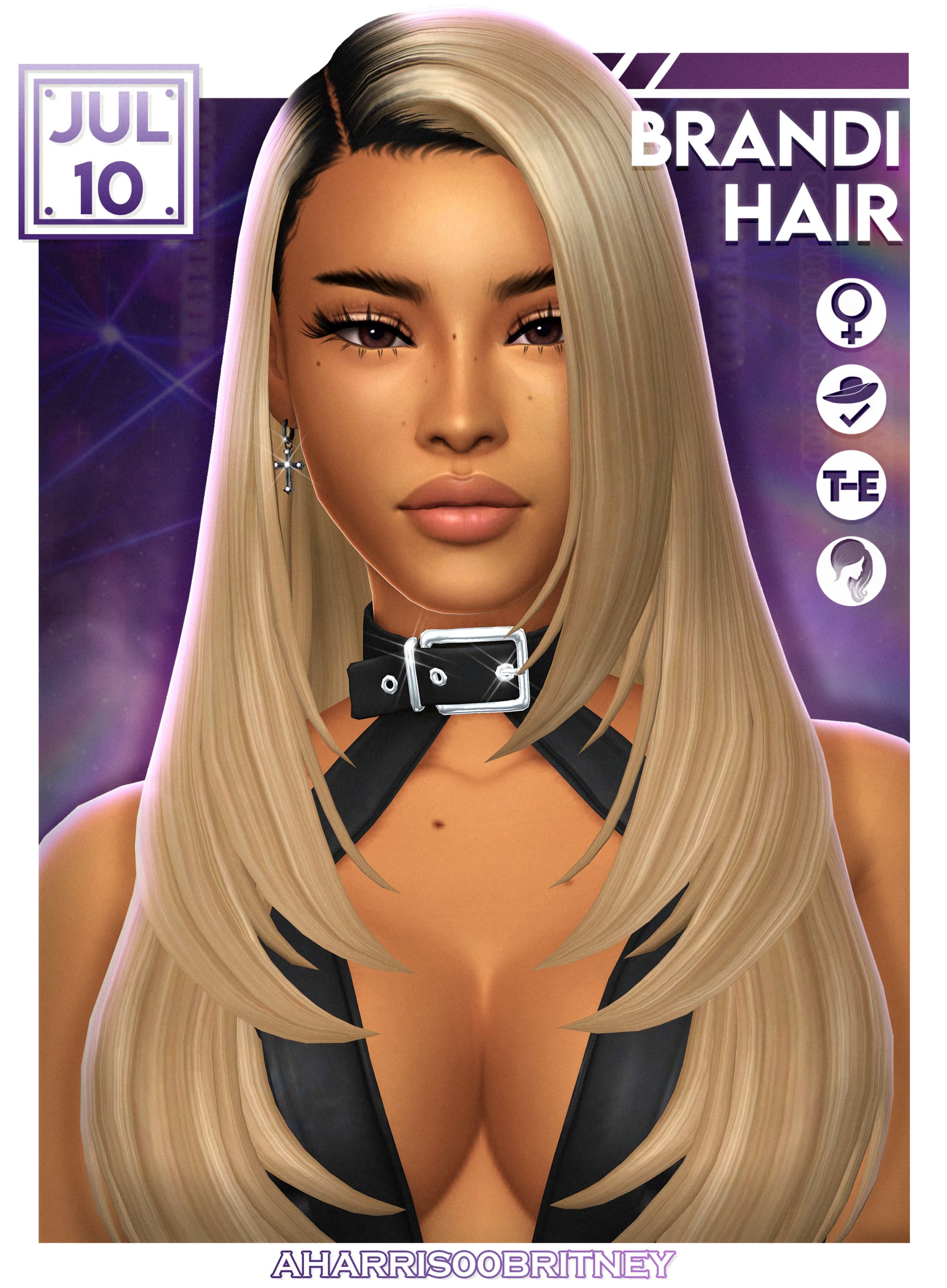 Прическа Brandi Hair